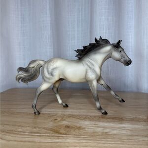 AQHA Blue Gold Famous Sire Collection Breyer Reeves Model Horses Stallion & Mare
